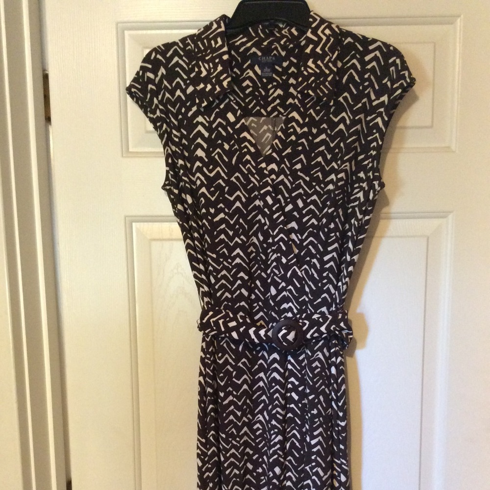 Chaps dress